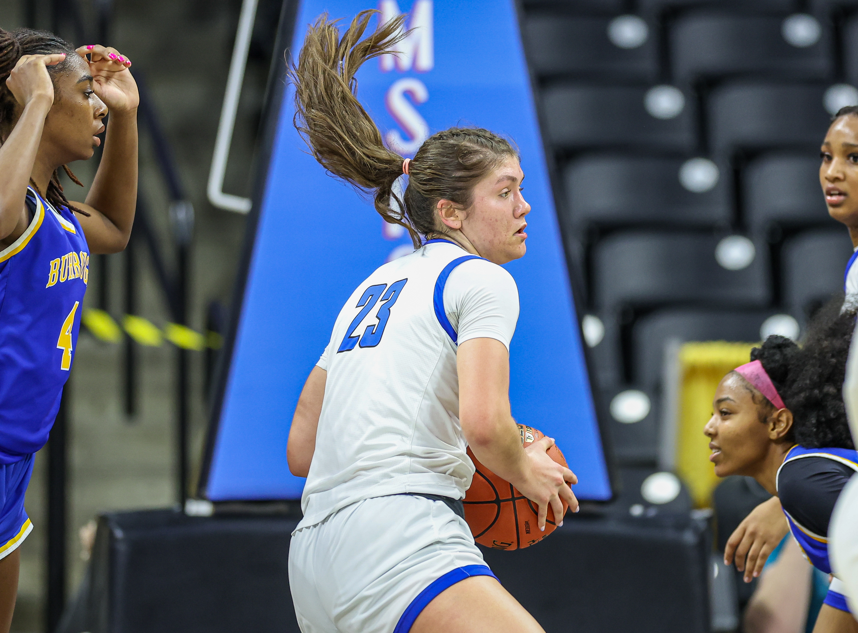 John Burroughs Lutheran St. Charles  Missouri girls basketball March 14 2024 David Smith 27102
